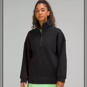 Lulu Lemon Half Zip thick fleece